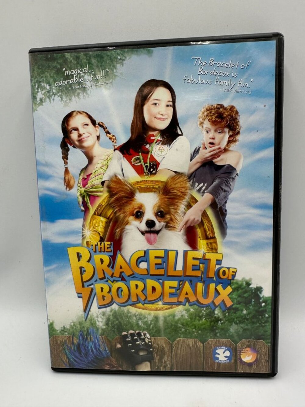 The Bracelet Of Bordeaux Family Approved DVD PG Magical Adventure Comedy